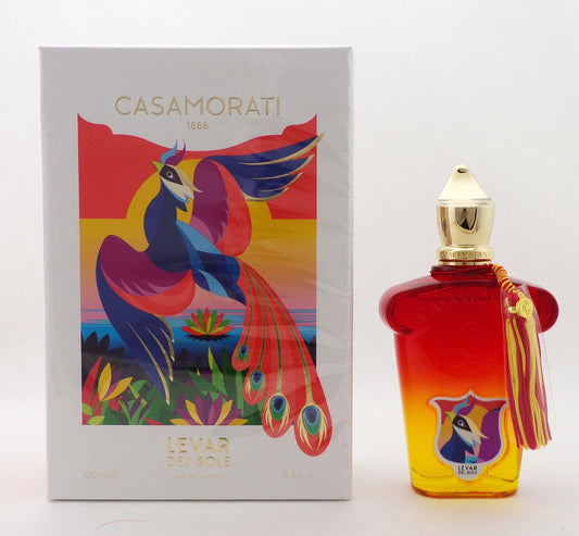Casamorati LEVAR DEL SOLE by Xerjoff 3.4 oz. EDP Spray Unisex. New Sealed Box