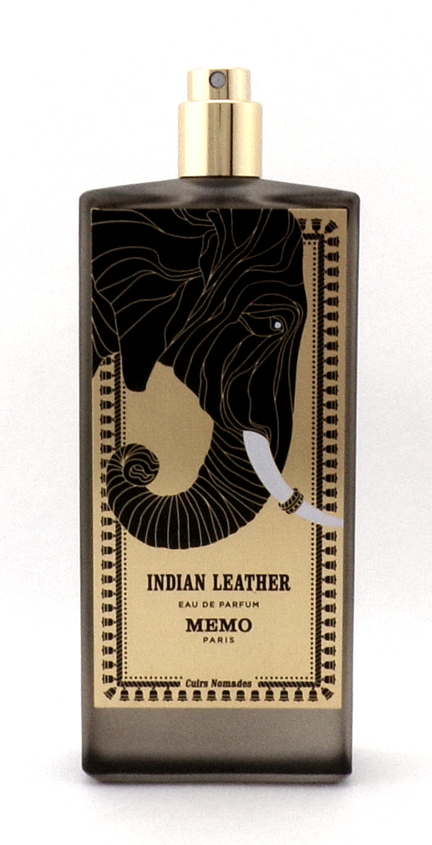 Memo Paris Indian Leather 2.53 oz Eau de Parfum Spray Unisex. New Tester NO Box NO Cap