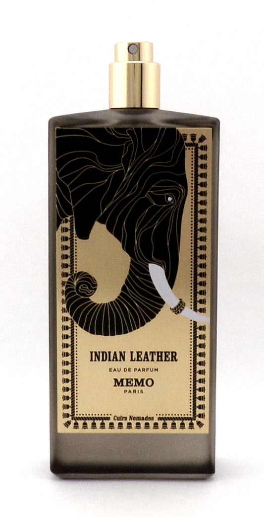 Memo Paris Indian Leather 2.53 oz Eau de Parfum Spray Unisex. New Tester NO Box NO Cap