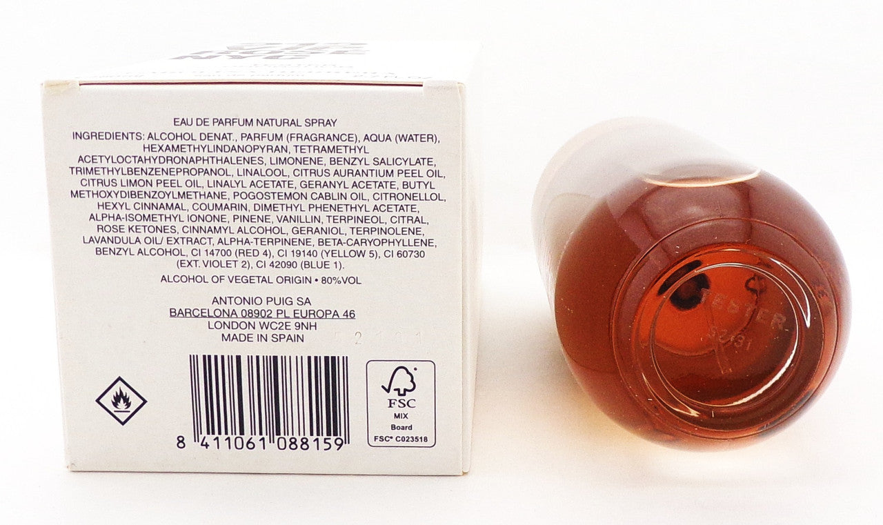 212 VIP ROSE by Carolina Herrera 2.7 oz./80 ml. EDP Spray for Women. New Tester w/Cap