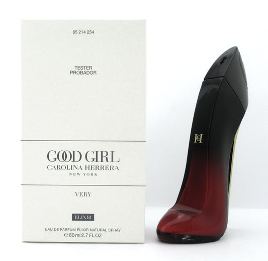 Good Girl Carolina Herrera VERY ELIXIR Eau De Parfum Elixir Spray 80 ml./ 2.7 oz. New Tester