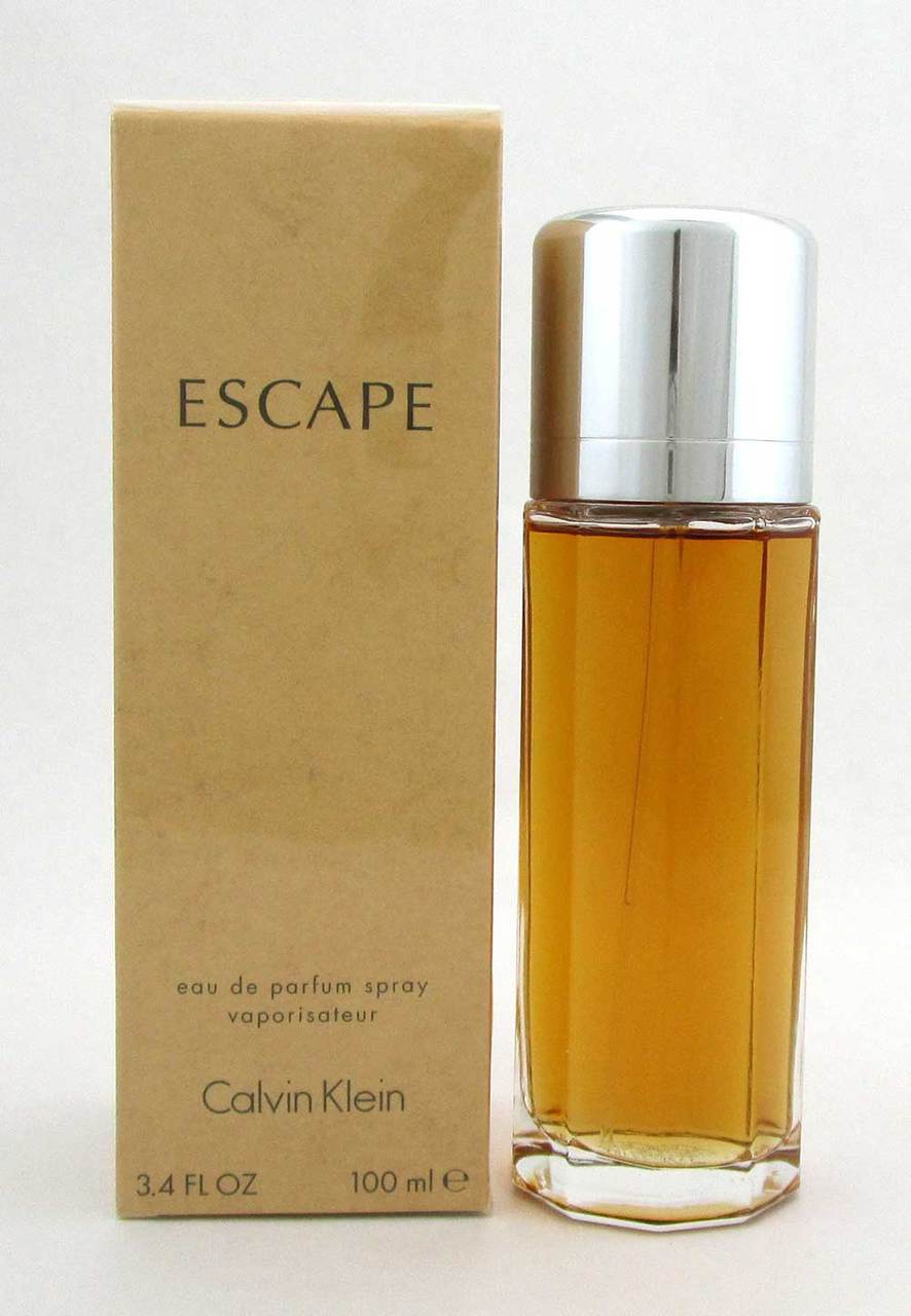 Escape Perfume by Calvin Klein Eau de Parfum Spray 3.4 oz. New&Sealed