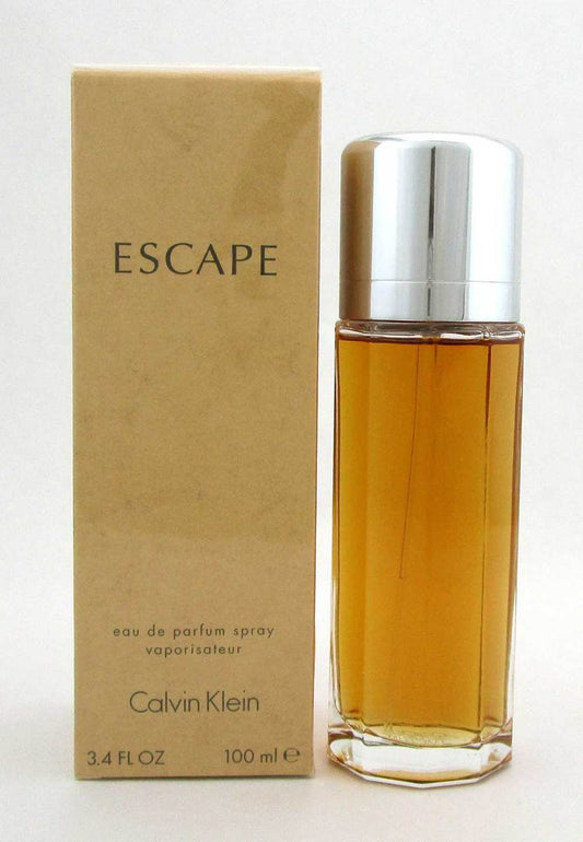 Escape Perfume by Calvin Klein Eau de Parfum Spray 3.4 oz. New&Sealed