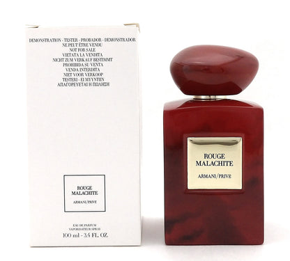 Armani Prive ROUGE MALACHITE by Giorgio Armani 3.4 oz EDP Spray Unisex. New Tester w/Cap