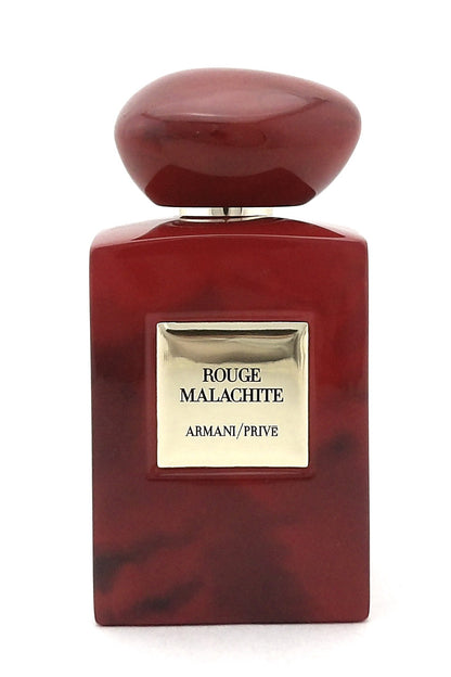 Armani Prive ROUGE MALACHITE by Giorgio Armani 3.4 oz EDP Spray Unisex. New Tester w/Cap