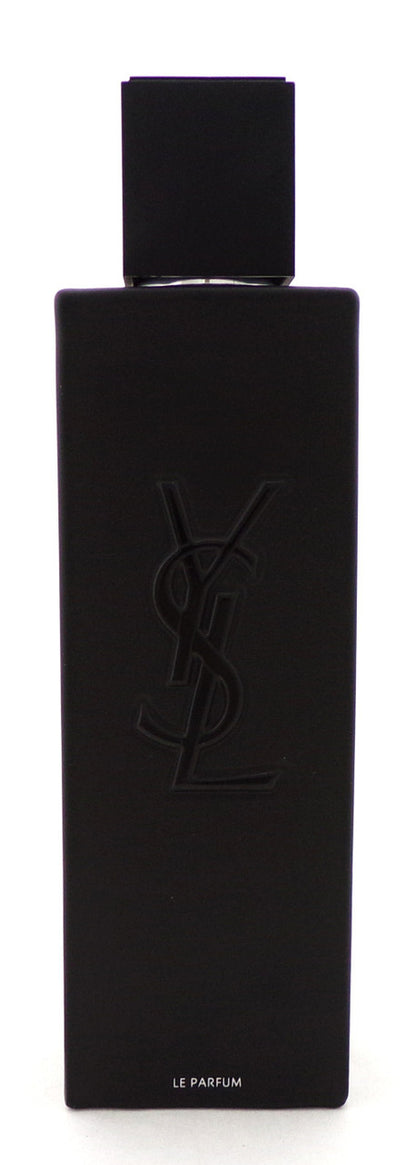 Yves Saint Laurent MYSLF 3.3 oz. /100 ml. LE PARFUM Refillable Spray for Men New Sealed Box