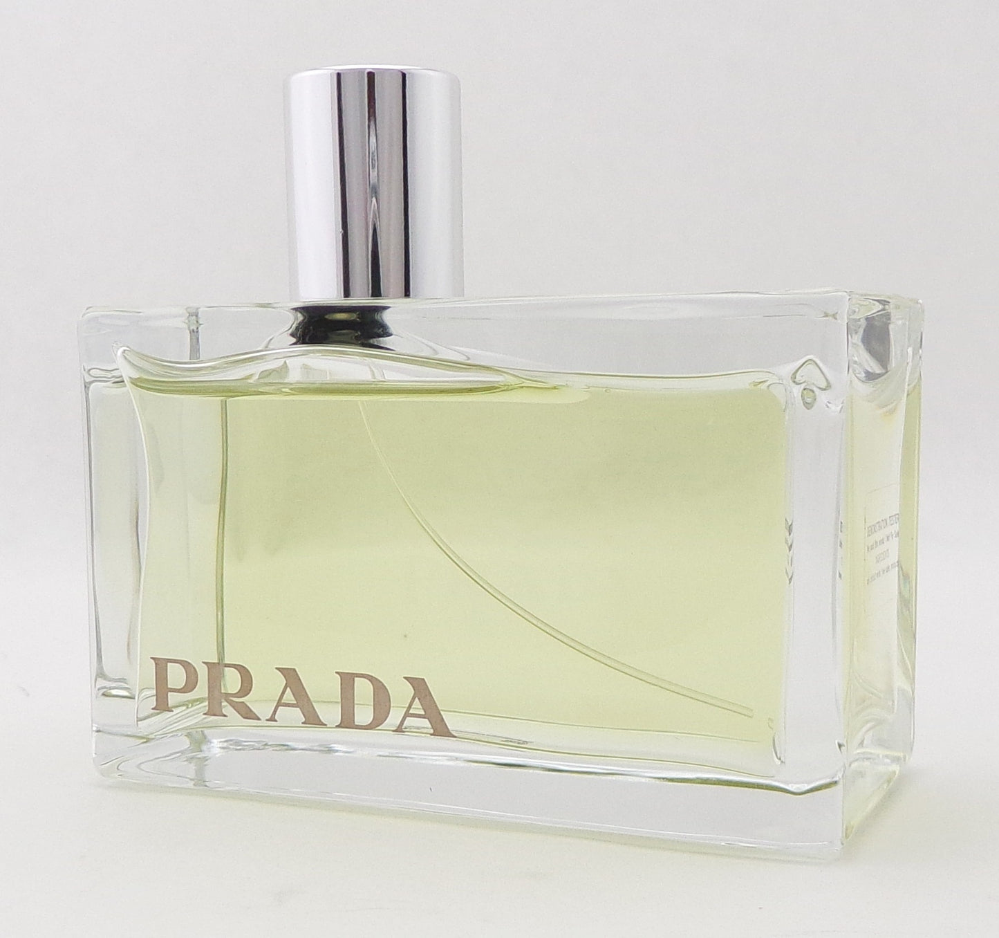 Prada AMBER 2.7 oz. Eau de Parfum Spray for Women. Brand New TESTER w/Cap