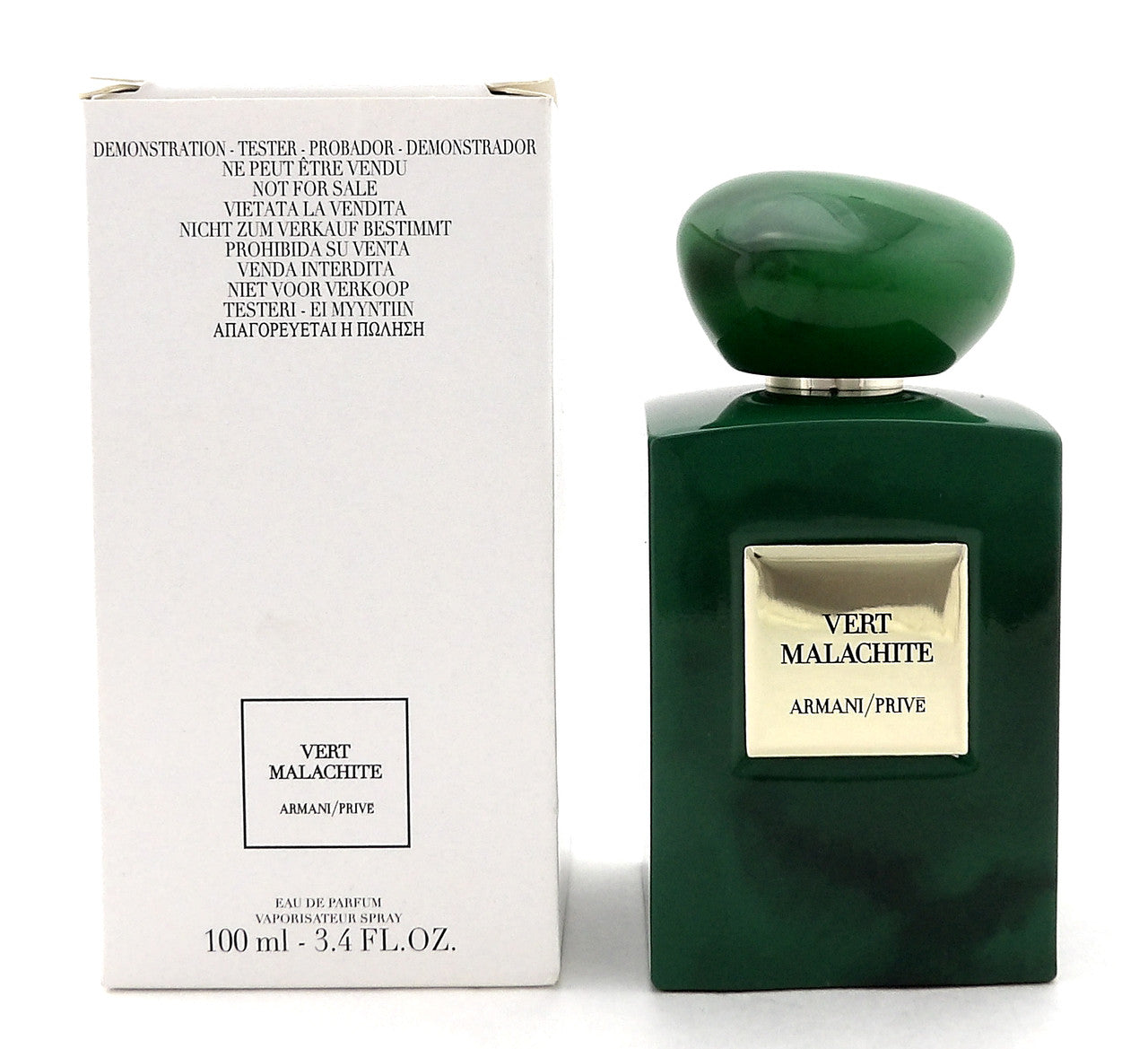Armani Prive VERT MALACHITE by Giorgio Armani 3.4 oz EDP Spray for Women. New Tester w/Cap