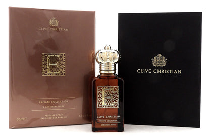 Clive Christian Private Collection E CASHMERE MUSK 1.7 oz. Parfum Spray. New Box