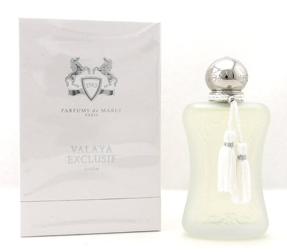 Parfums de Marly VALAYA EXCLUSIF 2.5 oz. Parfum Spray for Women. New Sealed Box