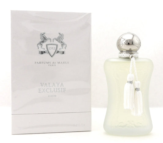Parfums de Marly VALAYA EXCLUSIF 2.5 oz. Parfum Spray for Women. New Sealed Box