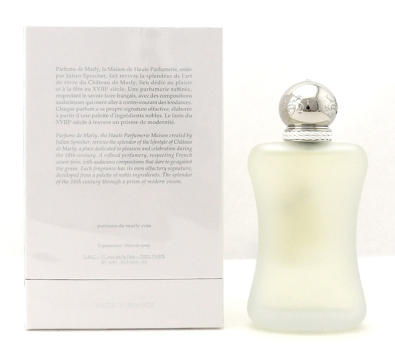 Parfums de Marly VALAYA EXCLUSIF 2.5 oz. Parfum Spray for Women. New Sealed Box