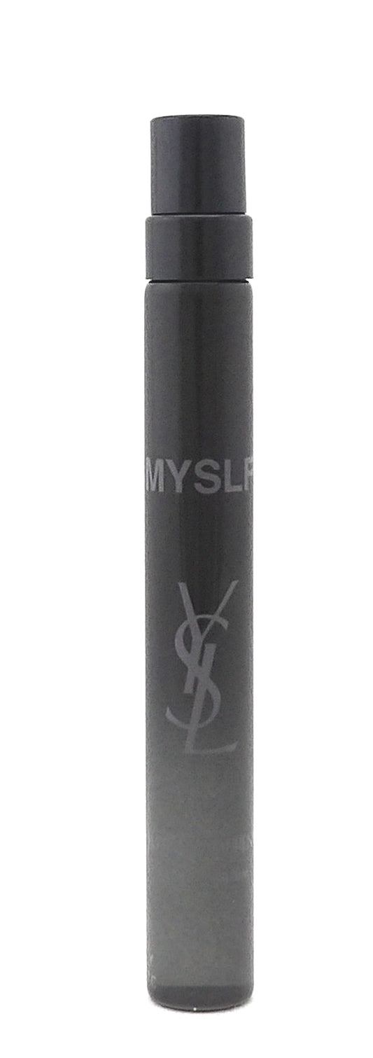 MYSLF by Yves Saint Laurent 0.33oz/10 ml Eau de Parfum Refillable Travel Spray for Men. New NO BOX