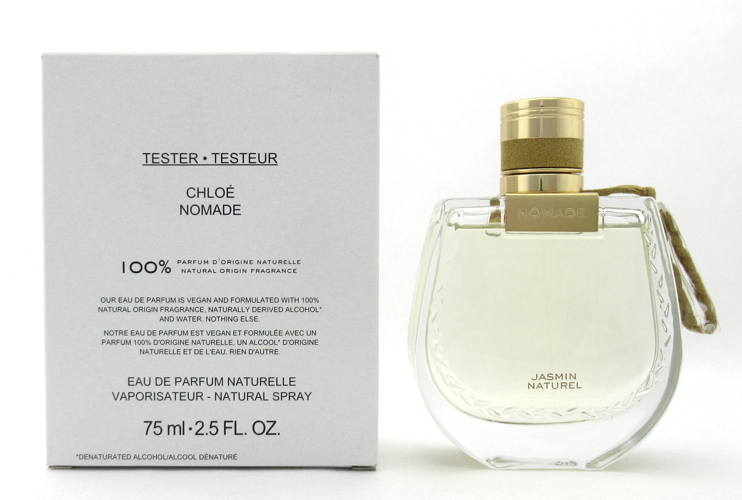 Chloe Nomade EDP Jasmine Naturelle Spray 75 ml./ 2.5 oz. New Tester