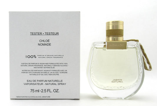 Chloe Nomade EDP Jasmine Naturelle Spray 75 ml./ 2.5 oz. New Tester