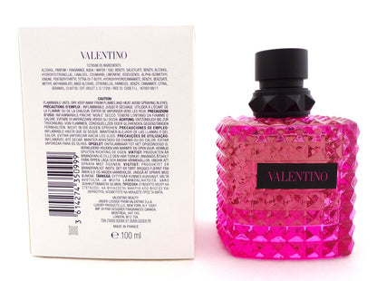 Valentino Donna Born in Roma EXTRADOSE 3.4 oz. PARFUM Spray for Women. New Tester w/Cap