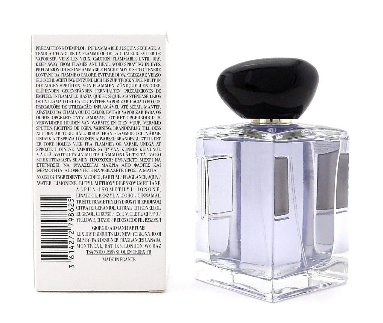 Armani Prive FIGUIER EDEN by Giorgio Armani 3.4 oz EDT Spray Unisex. New Tester w/Cap