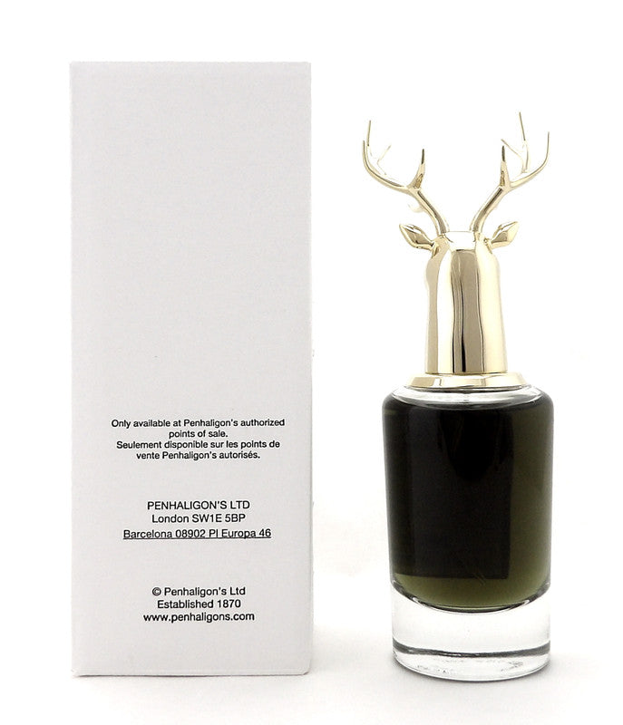 THE TRAGEDY OF LORD GEORGE by Penhaligon's 2.5 oz Eau de Parfum Spray for Men. New Tester w/Cap