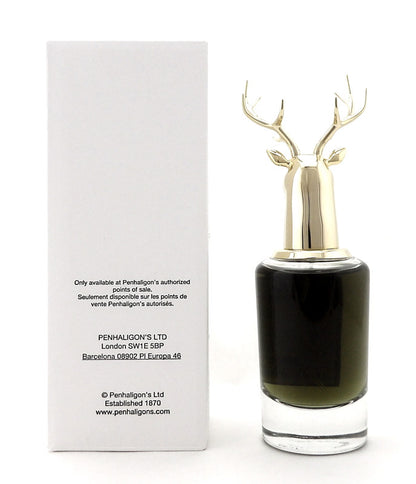 THE TRAGEDY OF LORD GEORGE by Penhaligon's 2.5 oz Eau de Parfum Spray for Men. New Tester w/Cap