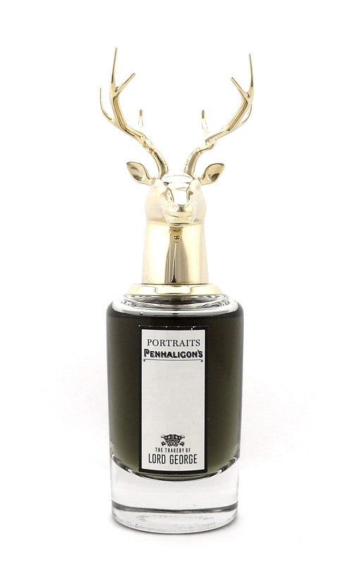 THE TRAGEDY OF LORD GEORGE by Penhaligon's 2.5 oz Eau de Parfum Spray for Men. New Tester w/Cap