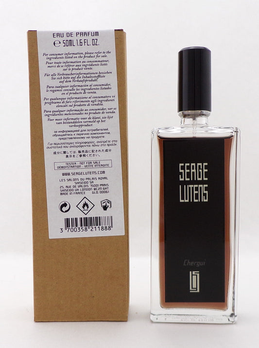 Serge Lutens CHERGUI 1.6 oz. Eau de Parfum Spray Unisex. Brand New TESTER w/Cap