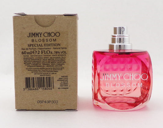 Jimmy Choo BLOSSOM Special Edition 2.0 oz. Eau de Parfum Spray for Women. Brand New TESTER No Cap