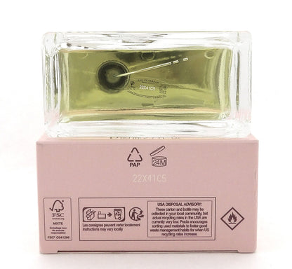Prada Amber Perfume by Prada 2.7 oz Eau de Parfum Spray for Women No Cellophane