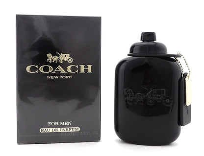 Coach New York Men by Coach 3.3 oz./ 100 ml. Eau de Parfum Spray. New Sealed Box