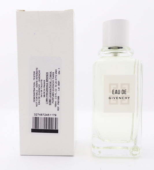 EAU DE GIVENCHY by Givenchy 3.3 oz. Eau de Toilette Spray Women New Tester w/Cap