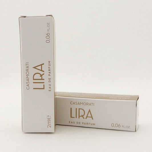 Casamorati LIRA by Xerjoff 0.06 oz. Eau de Parfum Sample Spray for Women. New Lot of 2 Vials