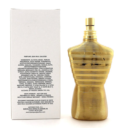 Jean Paul Gaultier Le Male ELIXIR ABSOLU 4.2 oz. PARFUM Intense Spray. New TESTER