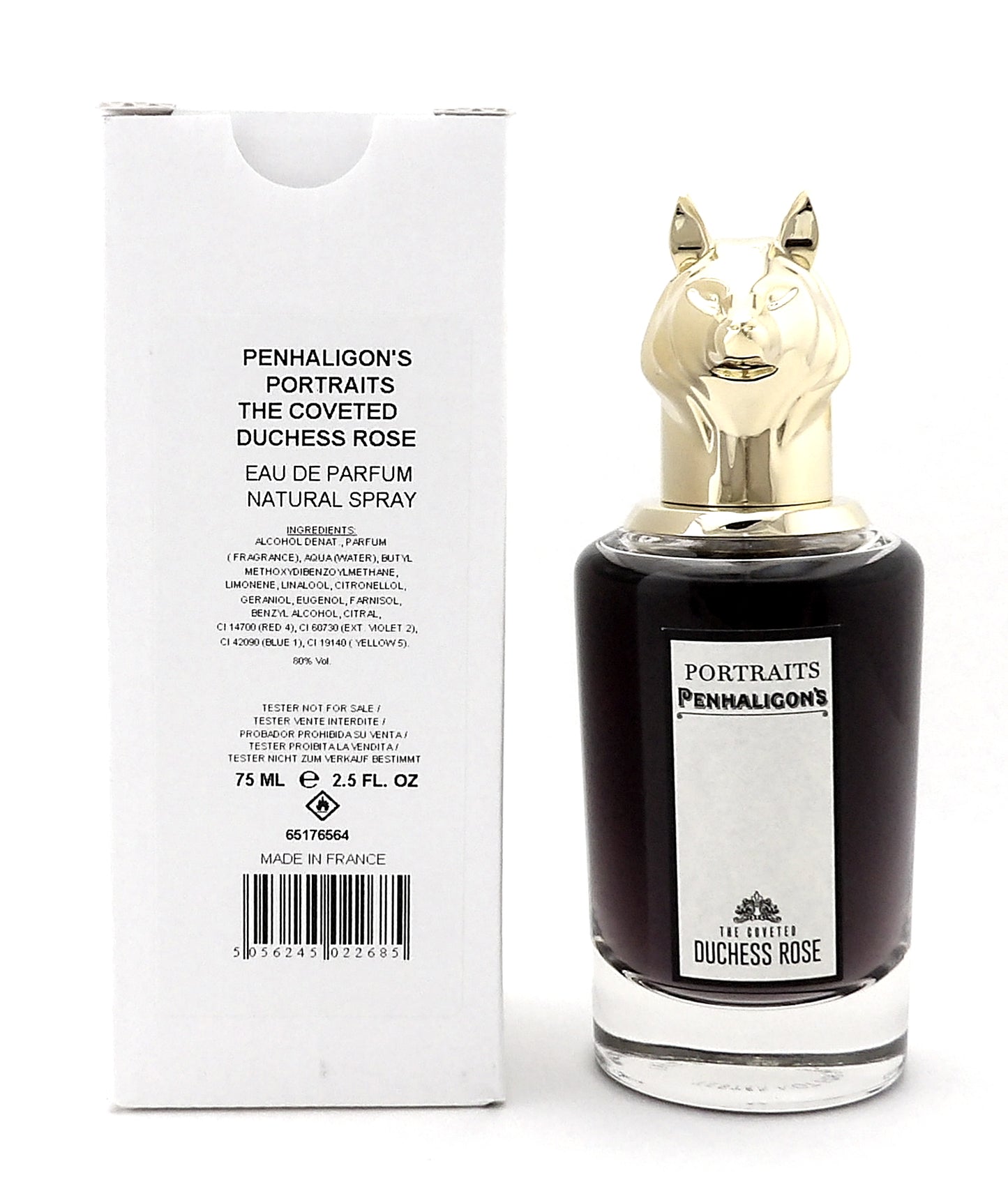THE COVETED DUCHESS ROSE by Penhaligon's 2.5 oz EDP Spray Unisex. New Tester w/Cap
