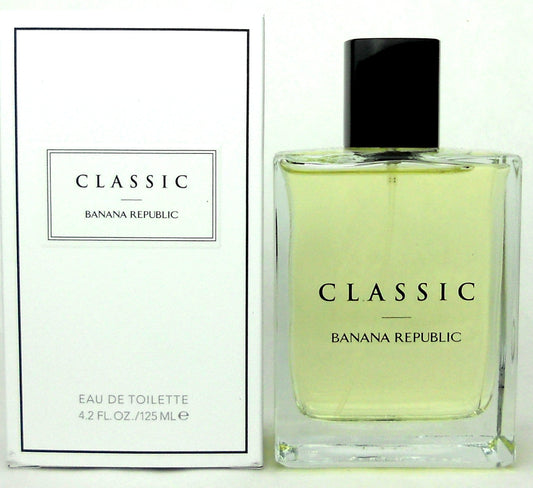 Banana Republic Classic 4.2 oz. Eau de Toilette Spray for Men.Brand New.Sealed.