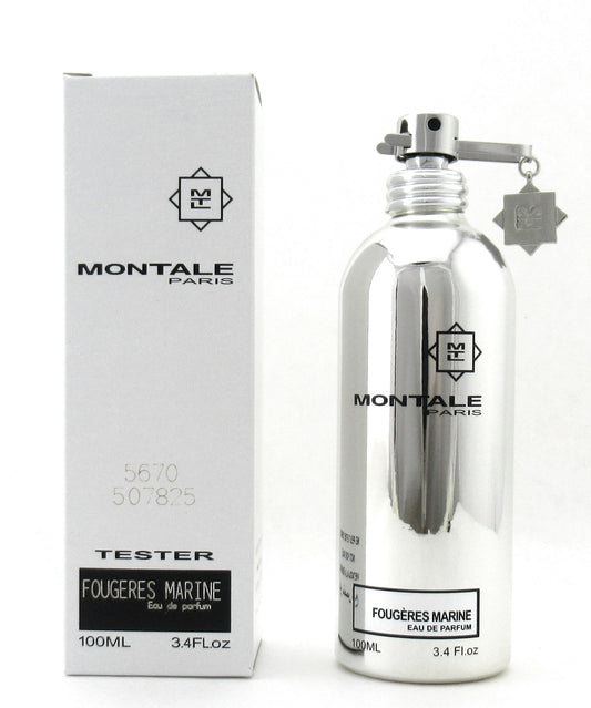 Montale Paris FOUGERES MARINE 3.4 oz. Eau de Parfum Spray Unisex  New TESTER