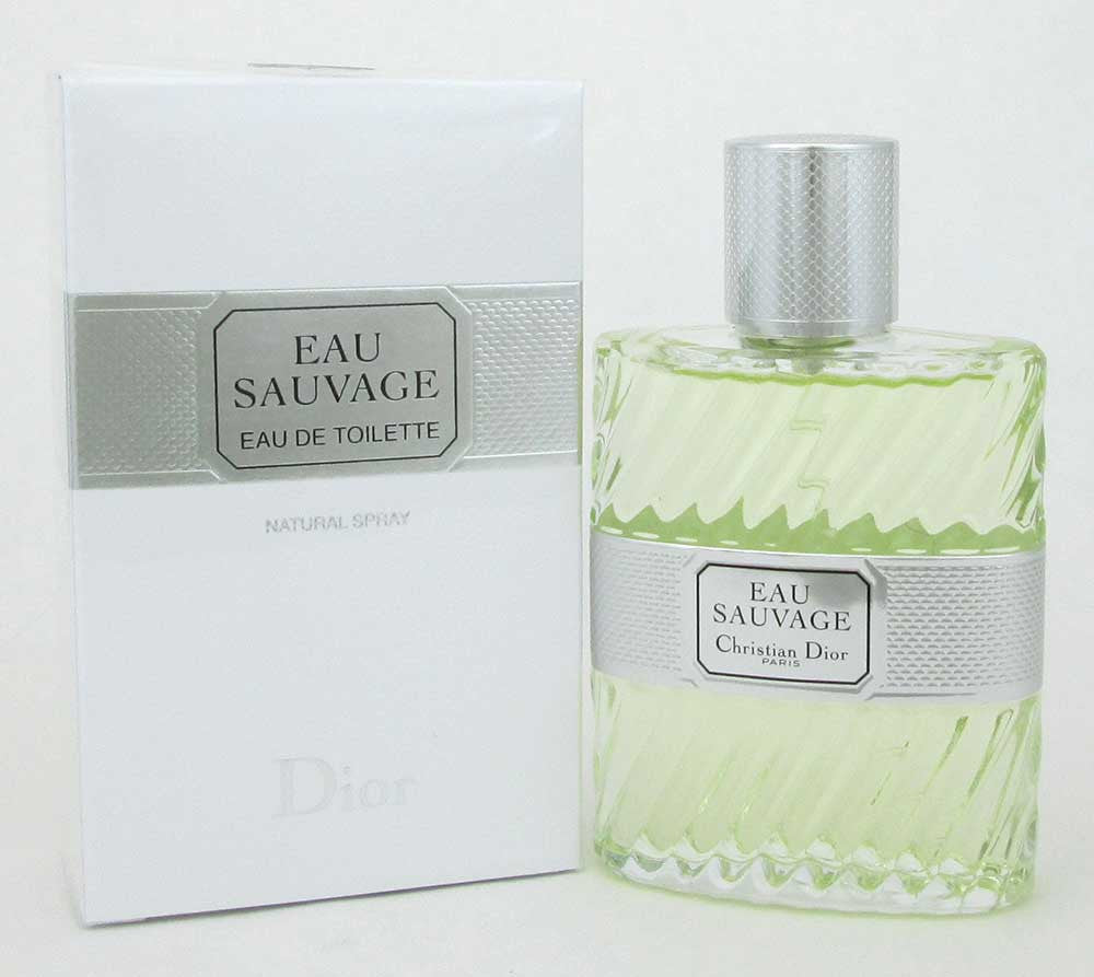 Eau Sauvage by Christian Dior Eau de Toilette Spray 3.4oz /100ml. Men