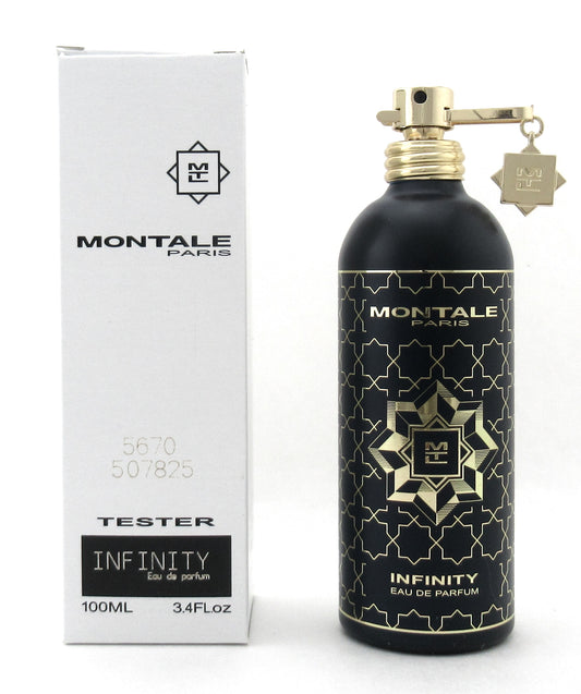 INFINITY by Montale Paris 3.4 oz. Eau de Parfum Spray Unisex Brand New TESTER