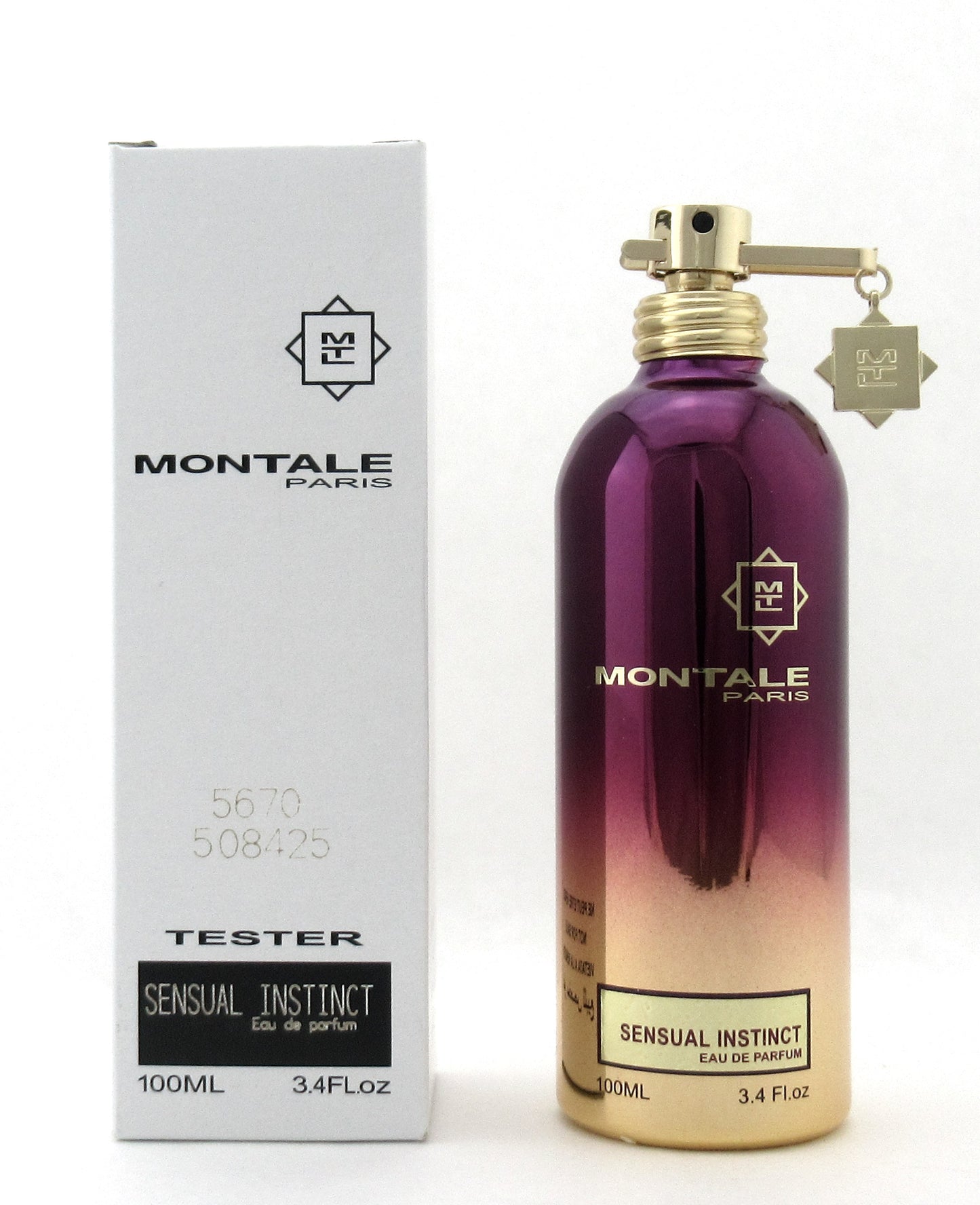 Montale Paris SENSUAL INSTINCT 3.4 oz Eau de Parfum Spray Unisex. New TESTER