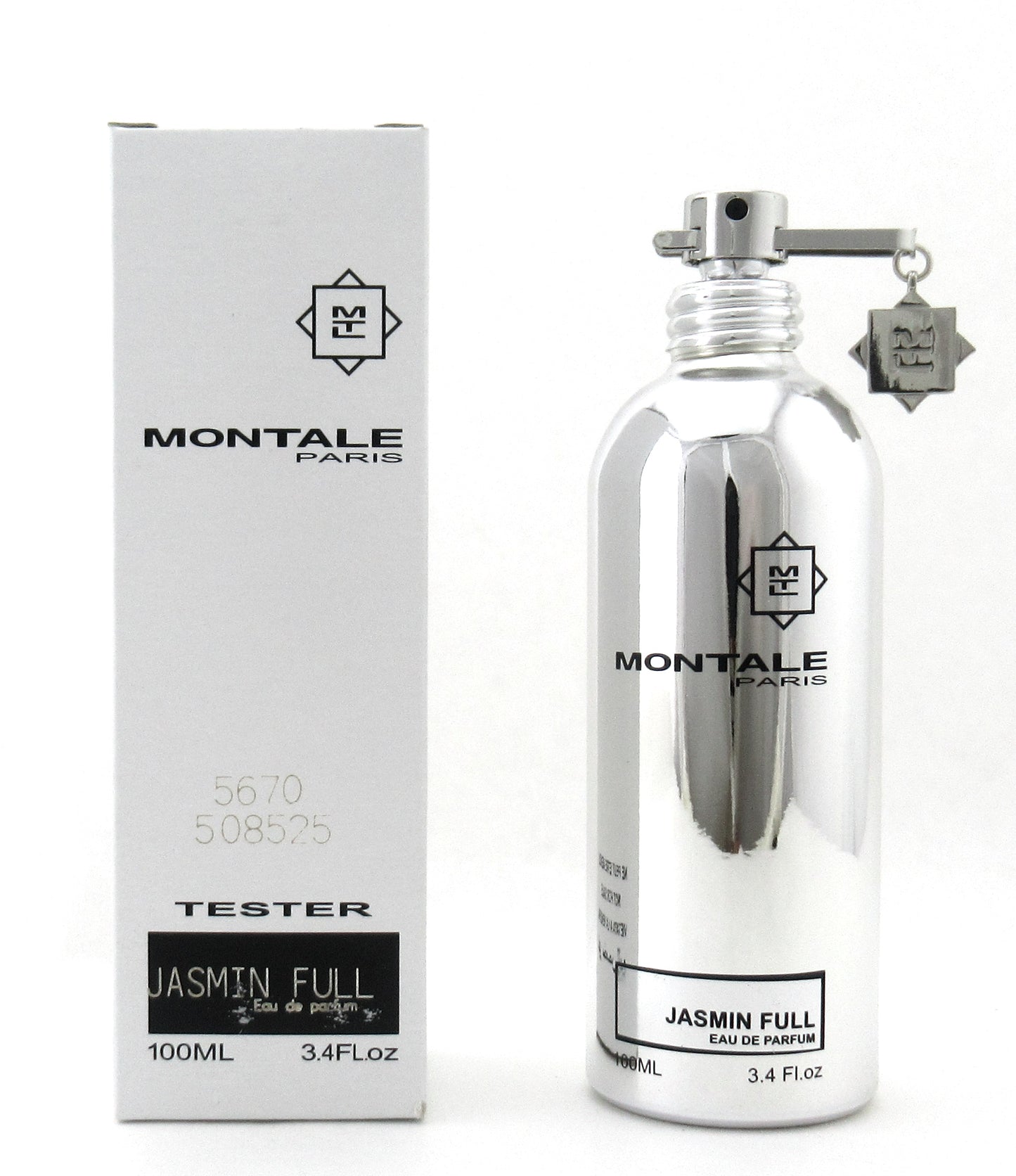 Montale Paris JASMIN FULL 3.4 oz./ 100 ml. Eau De Parfum Spray New Tester
