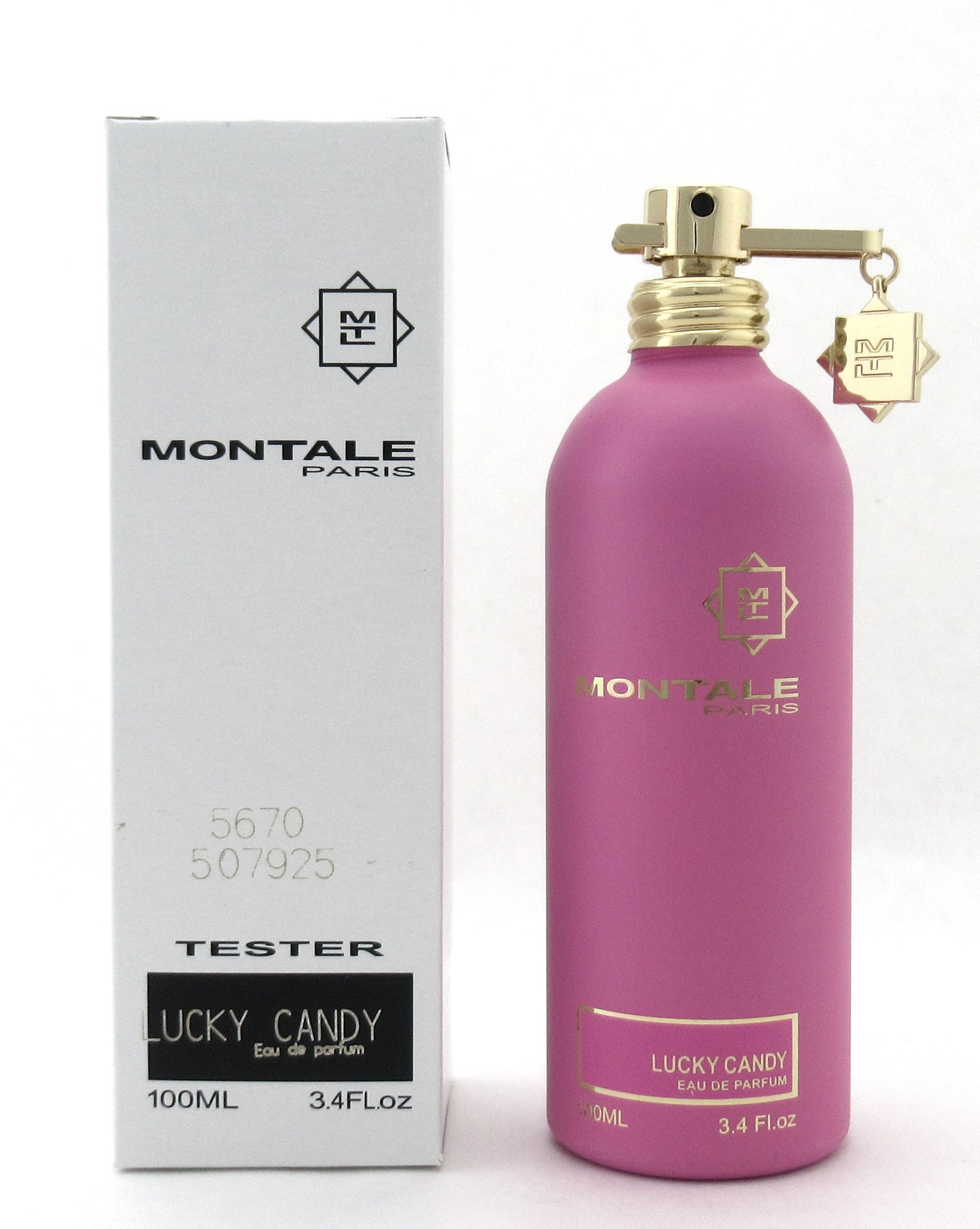 Montale LUCKY CANDY by Montale Paris 3.4 oz. Eau De Parfum Spray Unisex. Brand New TESTER