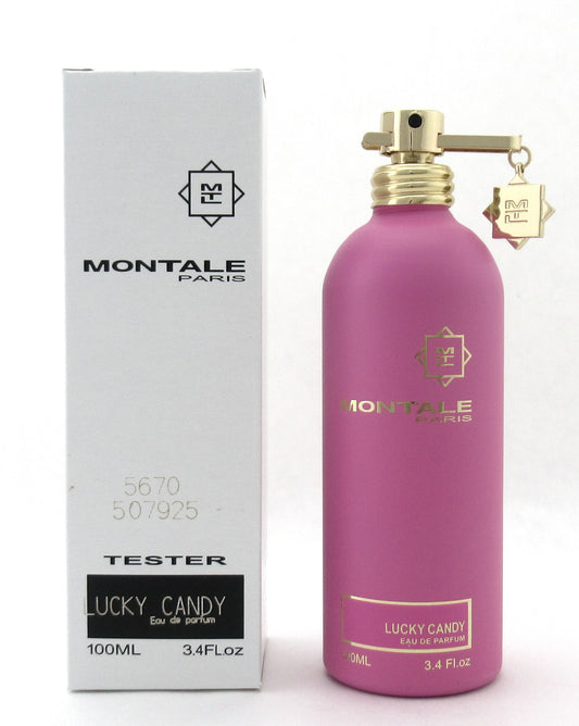 Montale LUCKY CANDY by Montale Paris 3.4 oz. Eau De Parfum Spray Unisex. Brand New TESTER