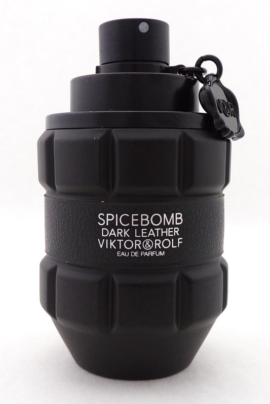SPICEBOMB Dark Leather by Victor & Rolf 3.04 oz. Eau de Parfum Spray for Men. New NO BOX