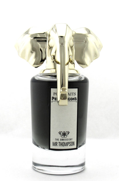 Penhaligon's The Omniscient Mister Thompson 2.5 oz EDP Spray Men. New Tester w/Cap