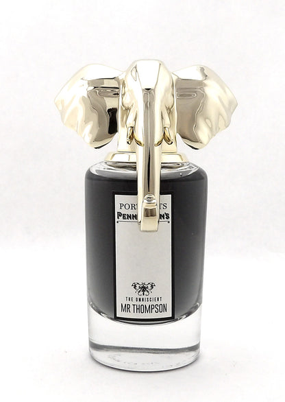 Penhaligon's The Omniscient Mister Thompson 2.5 oz EDP Spray Men. New Tester w/Cap