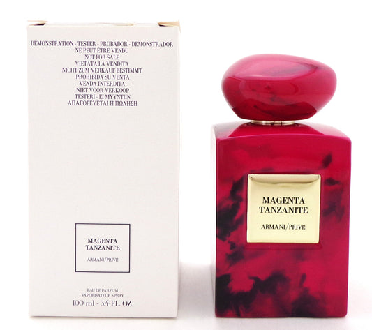 Armani Prive MAGENTA TANZANITE 3.4 oz. Eau de Parfum Spray Unisex. Brand New TESTER w/Cap
