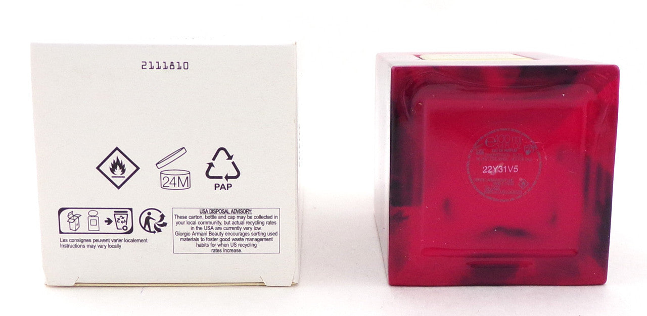 Armani Prive MAGENTA TANZANITE 3.4 oz. Eau de Parfum Spray Unisex. Brand New TESTER w/Cap