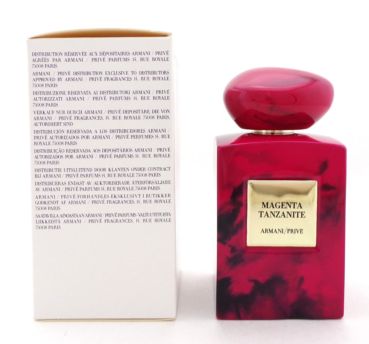 Armani Prive MAGENTA TANZANITE 3.4 oz. Eau de Parfum Spray Unisex. Brand New TESTER w/Cap