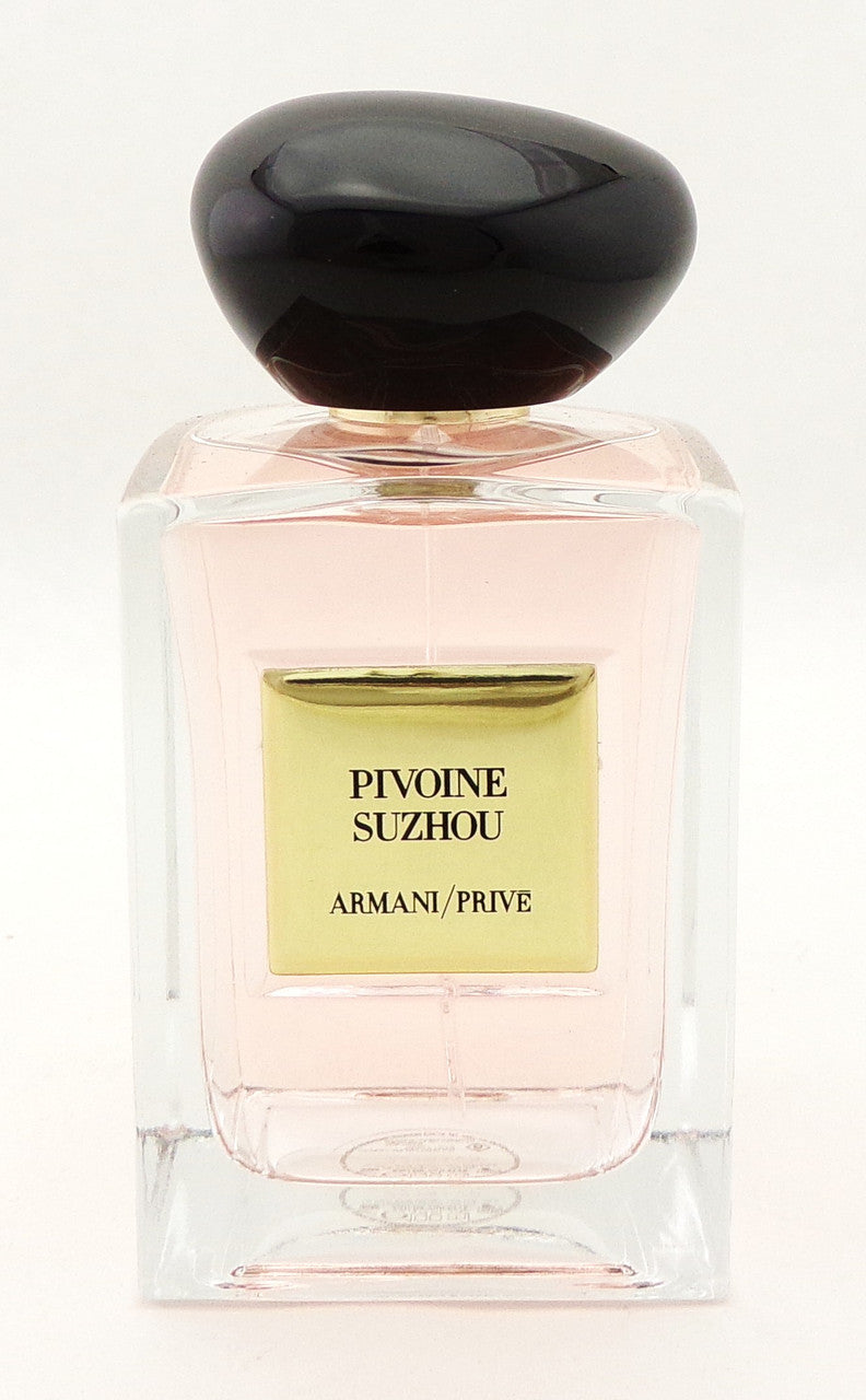 Armani Prive PIVOINE SUZHOU 3.4 oz. Eau de Toilette Spray Unisex. Brand New Tester w/Cap