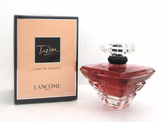 Tresor by Lancome L'Eau de Toilette Spray 3.4 oz./ 100 ml. for Women