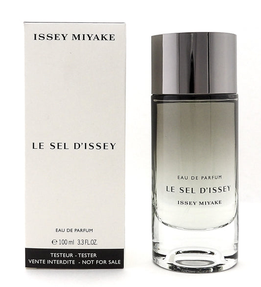Issey Miyake Le Sel D'issey 3.3 oz Eau de Parfum Spray for Men. New Tester w/Cap