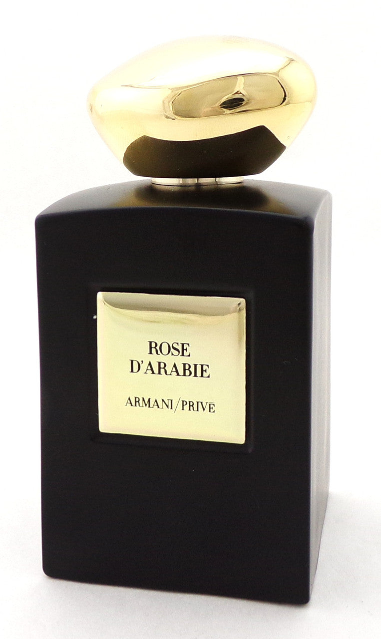 Armani Prive ROSE D'ARABIE 3.4 oz. Eau de Parfum Intense Spray Unisex. Brand New TESTER w/Cap